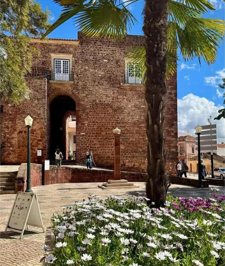 シルヴェス Casa A Porta Do Torreaoヴィラ エクステリア 写真